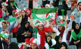 Иранских женщин впервые за 40 лет пустили на футбол