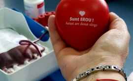 În R Moldova se desfăşoară Campania de donare voluntară de sînge în rîndurile tineretului