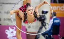 Абсолютная чемпионка Молдовы проведет мастеркласс по художественной гимнастике 