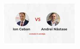 Alegerile din capitală Ceban continuă să conducă în sondaje INFOGRAFIC