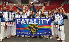 Виталий Спыну выиграл две медали на чемпионате мира в Чехии