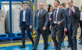 Șeful statului a vizitat Zona Economică Liberă Bălți