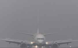 Mai multe zboruri reținute și anulate la Aeroport din cauza ceții