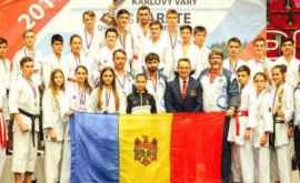 Молдавские каратисты стали чемпионами мира по карате