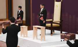 Додон прибыл в Токио на торжественную церемонию интронизации императора Нарухито ВИДЕО