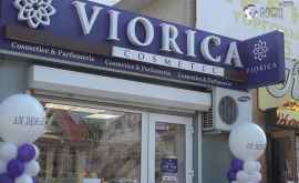 VioricaCosmetic ближе к клиентам В Комрате открылся новый магазин ВИДЕО