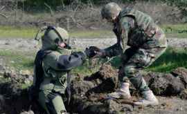 Arsenal de muniții descoperit de geniștii Armatei Naționale la Taraclia VIDEO