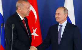 Întîlnirea lui Putin cu Erdogan poate decide soarta kurzilor din Siria
