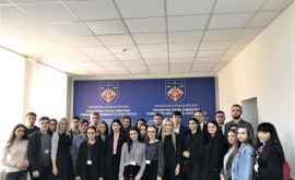 Студенты и мастеранты юридического факультета МолдГУ посетили ПБОПОД