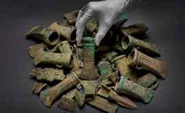 În Tamisa a fost găsită o comoară din epoca bronzului 