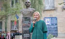 În CeadîrLunga a fost inaugurat bustul descoperitorului rus al găgăuzilor