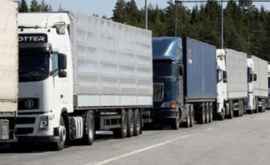 Rusia nu mai vrea să ofere transportatorilor din Moldova autorizații de export
