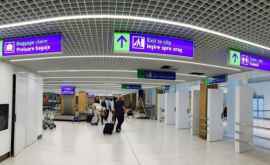 В аэропорту Кишинева задержана гражданка Ирана 