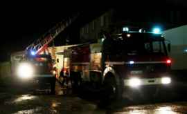 Incendiu la un cămin din Chișinău 5 victime FOTO