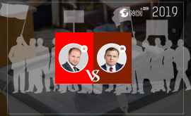 Rezultatele preliminare ale alegerilor Ceban 52 Năstase 47 UPDATE