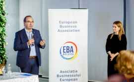 Asociația Businessului European din Republica Moldova are un nou președinte