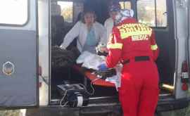 Вертолет SMURD доставил девятимесячного малыша в Кишинев