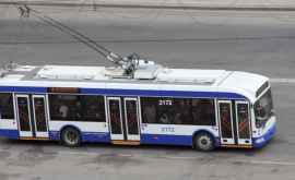Паника в Кишиневе Оборвались провода троллейбусной линии ВИДЕО