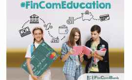 FinComBank lansează campania națională FinComEducation pentru elevi