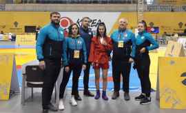 Ана Мария Чобану завоевала бронзу на чемпионате мира по самбо