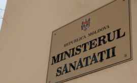 Ministerul Sănătății șia prezentat raportul de activitate
