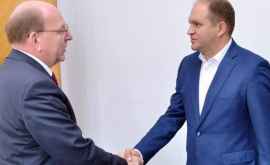 Ceban sa întîlnit cu ambasadorul Rusiei Ce au convenit cei doi