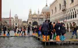Alertă în Veneţia Aproape 90 din oraș este înghiţit de ape