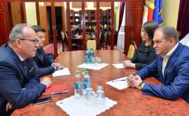 Ion Ceban sa întîlnit cu ambasadorul României Despre ce au discutat