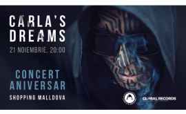 Shopping MallDova исполняется 11 лет Веселье по случаю юбилея и концерт Carlas Dreams