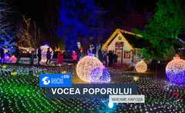 Moldovenii cu gîndul la sărbători Unde vor să fie amplasat Tîrgul de Crăciun VIDEO