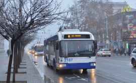Circulația transportului public în centrul capitalei a fost reluată