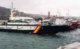 Испанская полиция перехватила подводную лодку с тоннами кокаина