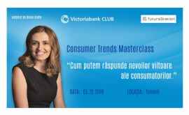 O nouă ediție Victoriabank CLUB Consumer Trends Masterclass