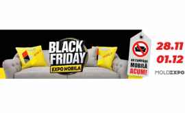 Black Friday la expoziția EXPO MOBILA
