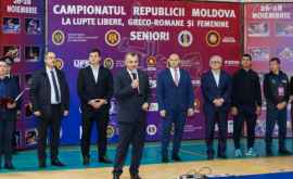 Discursul lui Ion Chicu la deschiderea Campionatului Național de lupte libere