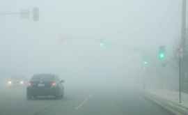 В Молдове продлили желтый уровень метеоопасности изза тумана