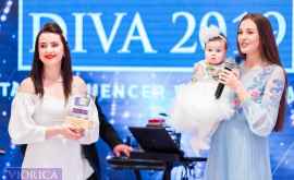 Самых известных молдавских блогерш наградили на DIVA 2019 Viorica Cosmetics ВИДЕО