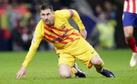 Messi gol decisiv pentru Barcelona în meciul cu Atletico
