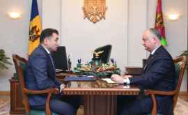 Ce a discutat Dodon cu ambasadorul Republicii Azerbaidjan
