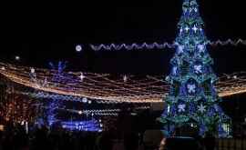 Cînd va fi inaugurat Pomul de Crăciun din Bălți