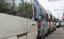 Протест на ПВНС Микроавтобусы прервут свою деятельность на один день