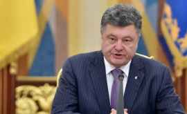 În Ucraina a fost pornită o urmărire penală pe numele lui Poroşenko 