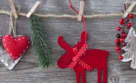 Idei de decorațiuni handmade de Crăciun de realizat împreună cu cei dragi VIDEO