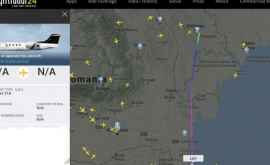Новые детали о пассажирах частного самолета который не мог приземлиться в Кишиневе
