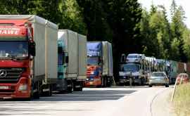 Autorități Problema transportatorilor moldoveni rezolvată