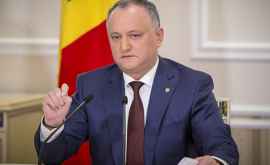 Додон В Молдове необходимо ужесточить правила импорта чтобы повысить внутреннее производство