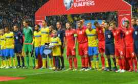 Naționala de fotbal a Moldovei va juca un meci cu Suedia