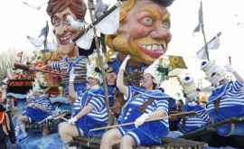 Карнавал в Бельгии исключен из культурного наследия ЮНЕСКО