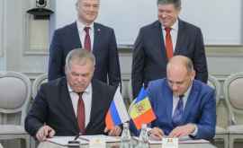 Молдавские представители провели встречу в Воронеже ФОТО