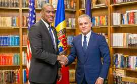 Procurorul general a discutat extrădarea lui Plahotniuc cu ambasadorul SUA VIDEO